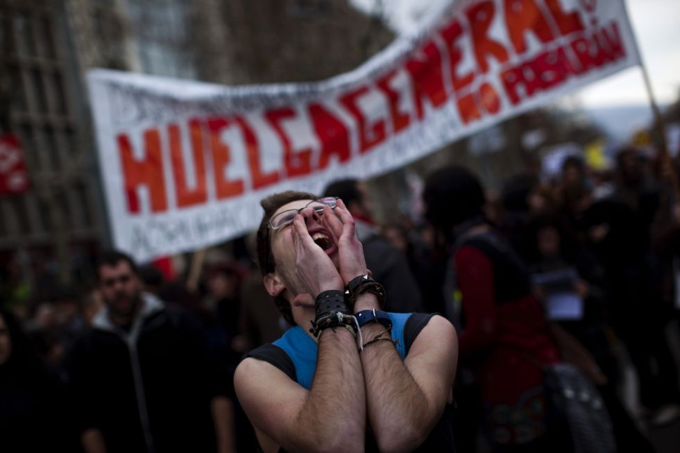 Estado Espanhol: é preciso derrotar a reforma trabalhista