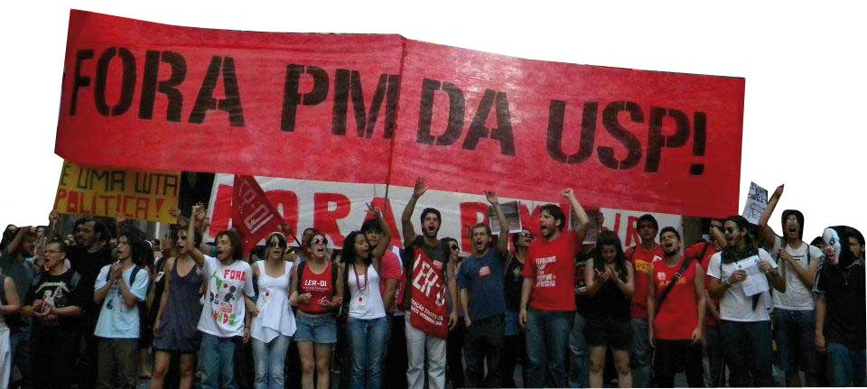Sob ameaça imediata de demissões e eliminações na USP, começa a ressurgir o movimento estudantil no estado de São Paulo 