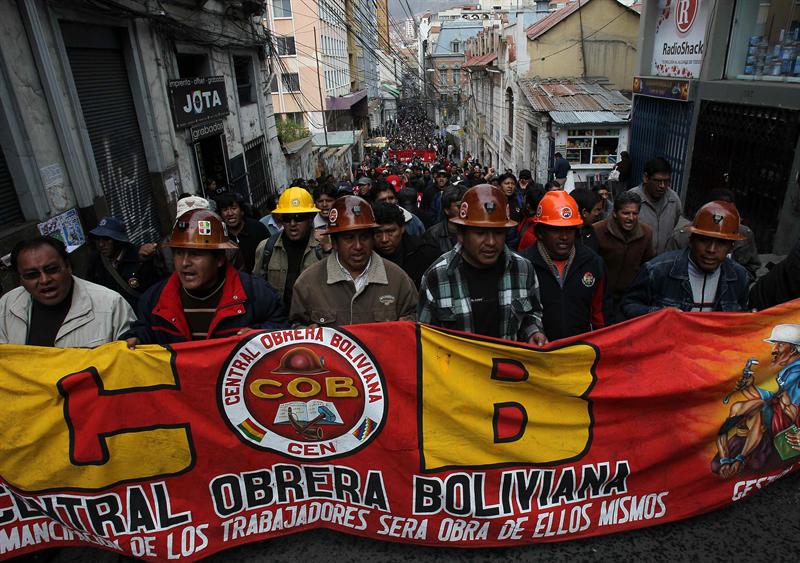 Bolívia - Vamos a Oruro nos dias 24 e 25 fundar o PT: um Partido de combate para a classe operária