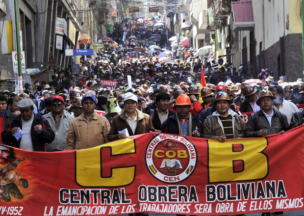 BOLÍVIA: Todos ao Congresso de Oruro! Para defender a independência de classe, a democracia operária e eleger uma direção de combate