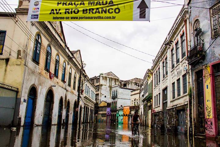 Anos após anos o Rio de Janeiro sofre com o caos capitalista