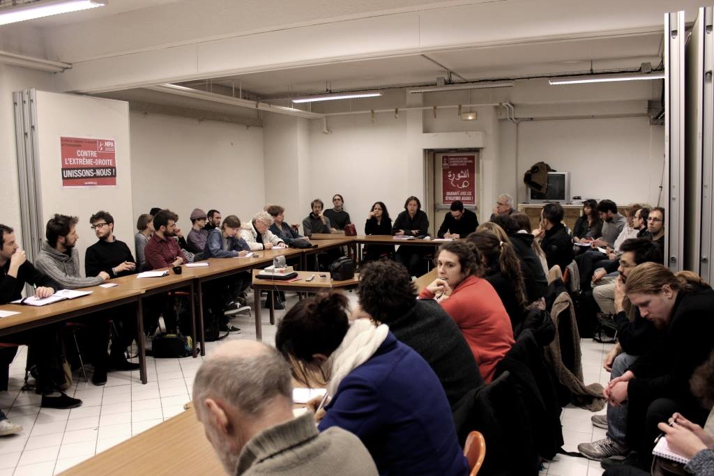 Exitosa reunião pública em Toulouse