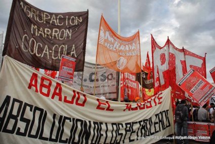 Argentina: paralisação nacional do 10 de Abril, “a unidade do movimento operário com a esquerda” e a construção de um partido leninista de vanguarda