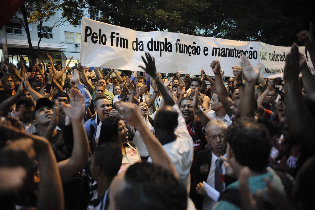 Unificar o ativismo operário para coordenar as lutas e fazer uma paralisação de todo o Rio!