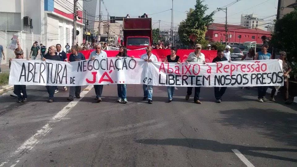 Trabalhadores da USP dão grande exemplo na luta pela libertação imediata de Fábio Hideki 