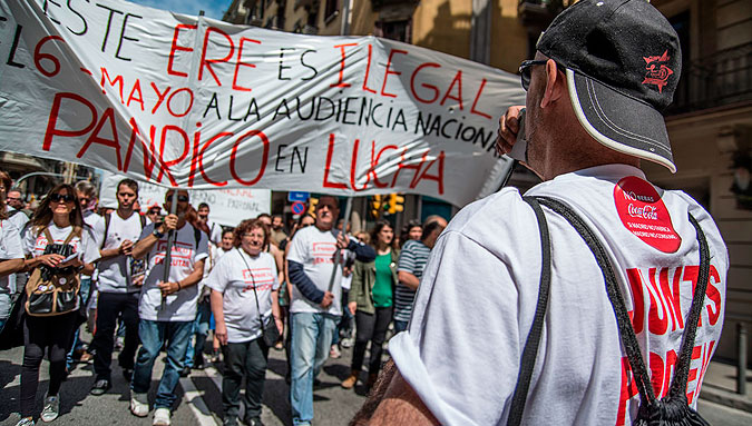 Estado espanhol: as greves heróicas de Panrico e Coca Cola