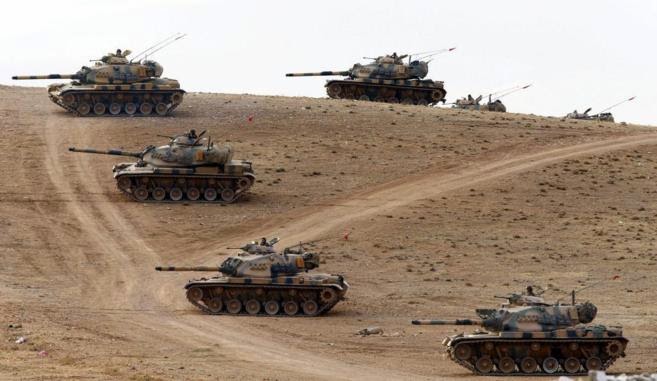 Parlamento turco permite Exército cruzar a fronteira com a Síria