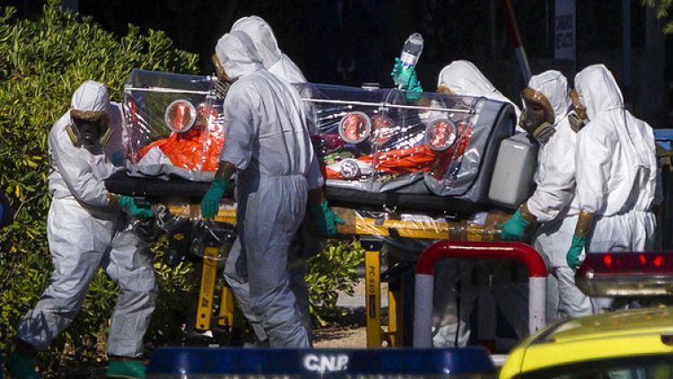 O ebola e os riscos que o povo brasileiro corre