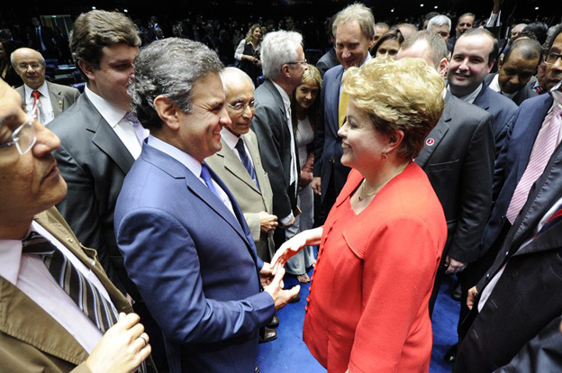 Sobre o discurso de Dilma Rousseff diante da reeleição