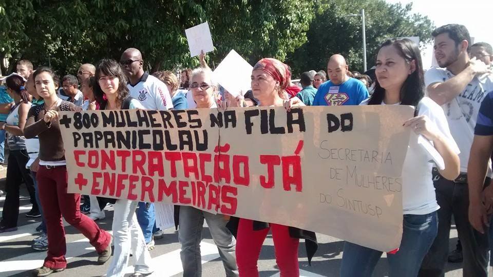 Diana Assunção: "Já são mais de 950 mulheres na fila do papanicolau"