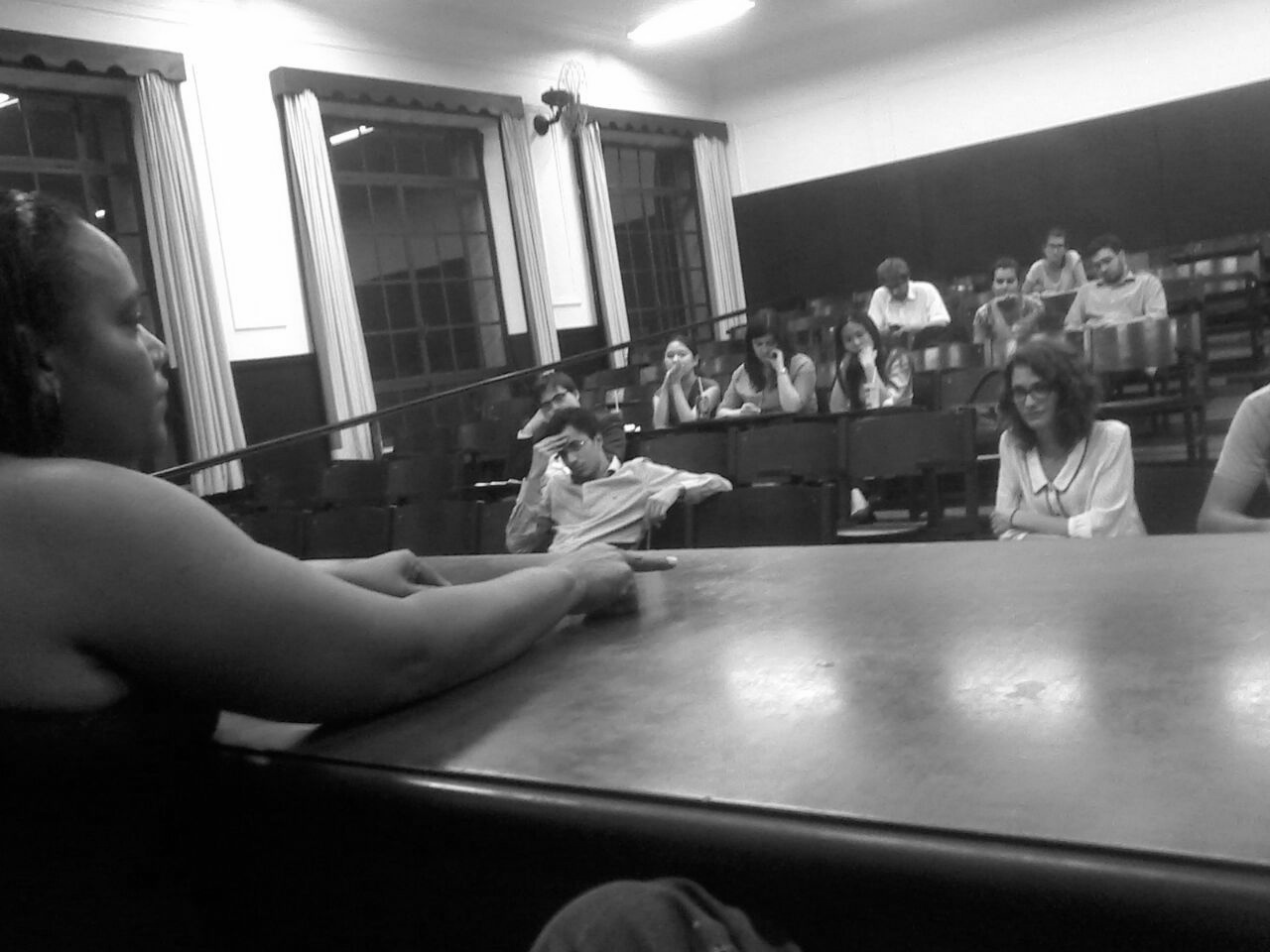 Silvana conta sobre a aula que foi convidada a dar na Faculdade de Direito da USP