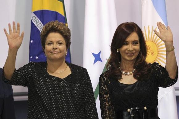 Brasil e Argentina em seu fim de ciclo econômico