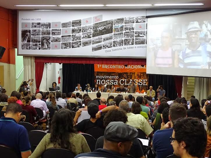 Mais de 200 trabalhadores no 1º Encontro Nacional do Movimento Nossa Classe