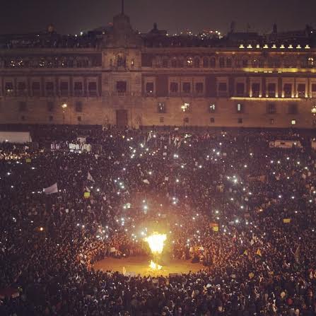 20N: Massiva mobilização por Ayotzinapa