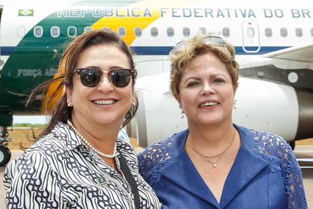 Diálogo entre Dilma e Kátia Abreu