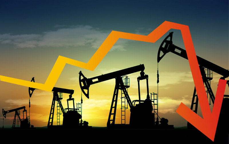 O petróleo abala a economia mundial