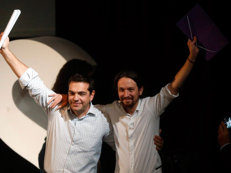 Syriza, “nova” política midiática para uma velha estratégia reformista