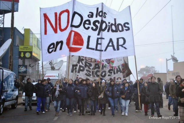 O que a esquerda brasileira tem a aprender da vitória da luta de LEAR na Argentina?
