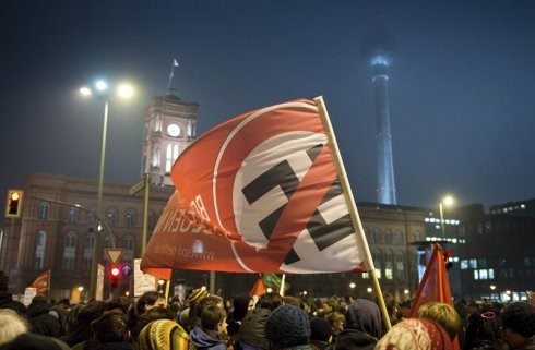 Marchas islamofóbicas e contramanifestações na Alemanha