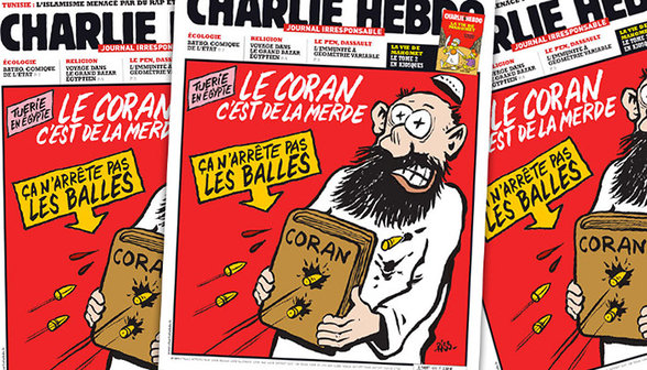 Como era o jornal Charlie Hebdo?