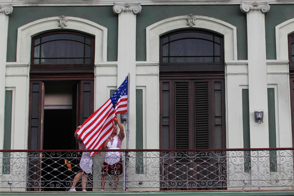 Primeira visita oficial do alto escalão do governo norteamericano a Cuba