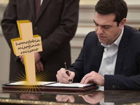 Syriza, o discurso econômico e a nova homofobia