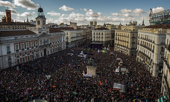 A marcha do Podemos, da praça às urnas