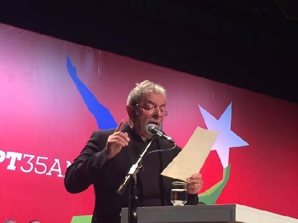 O discurso de Lula e a crise do PT