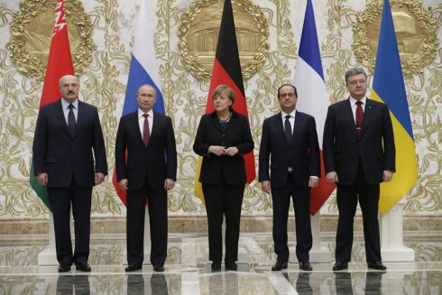 Ucrânia: anunciado acordo de cessar-fogo após cúpula em Minsk