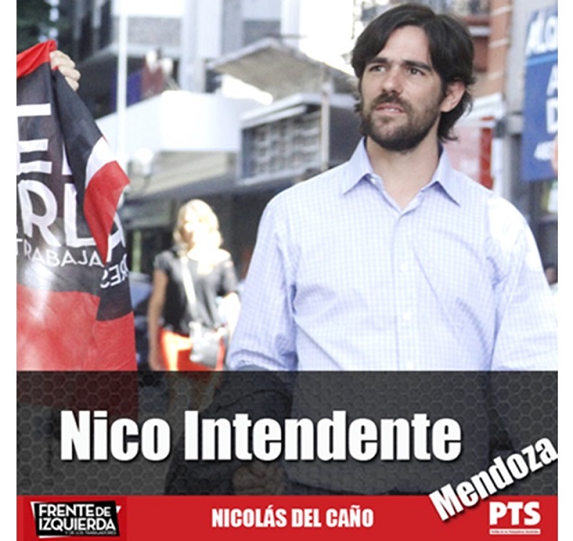 10 propostas de Nicolás del Caño e da FIT para a cidade de Mendoza 