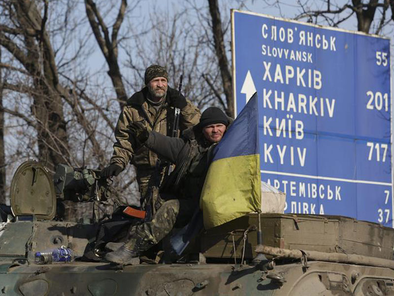 Governo alemão exige um cessar-fogo total na Ucrânia