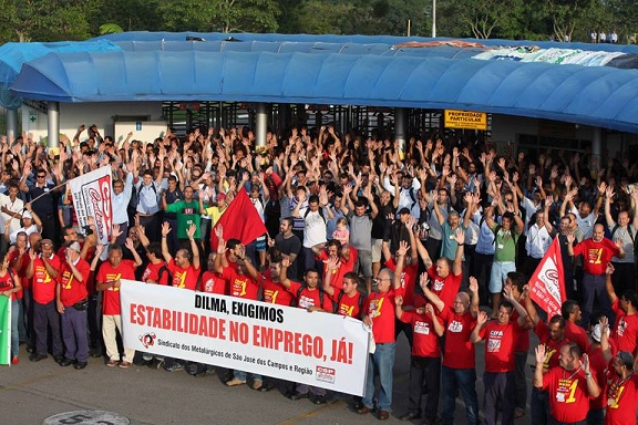Vitória dos trabalhadores na GM de São José dos Campos