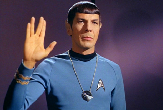 Adeus, Sr. Spock