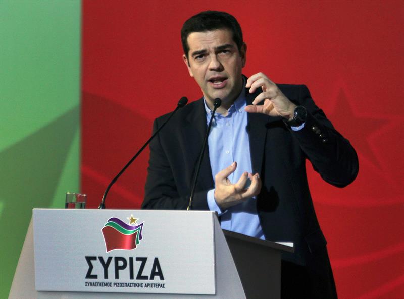Tensão na Europa pelo fogo cruzado entre Rajoy e Tsipras