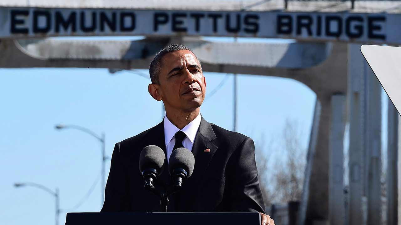 Obama retoma Martin Luther King para conter a luta dos negros