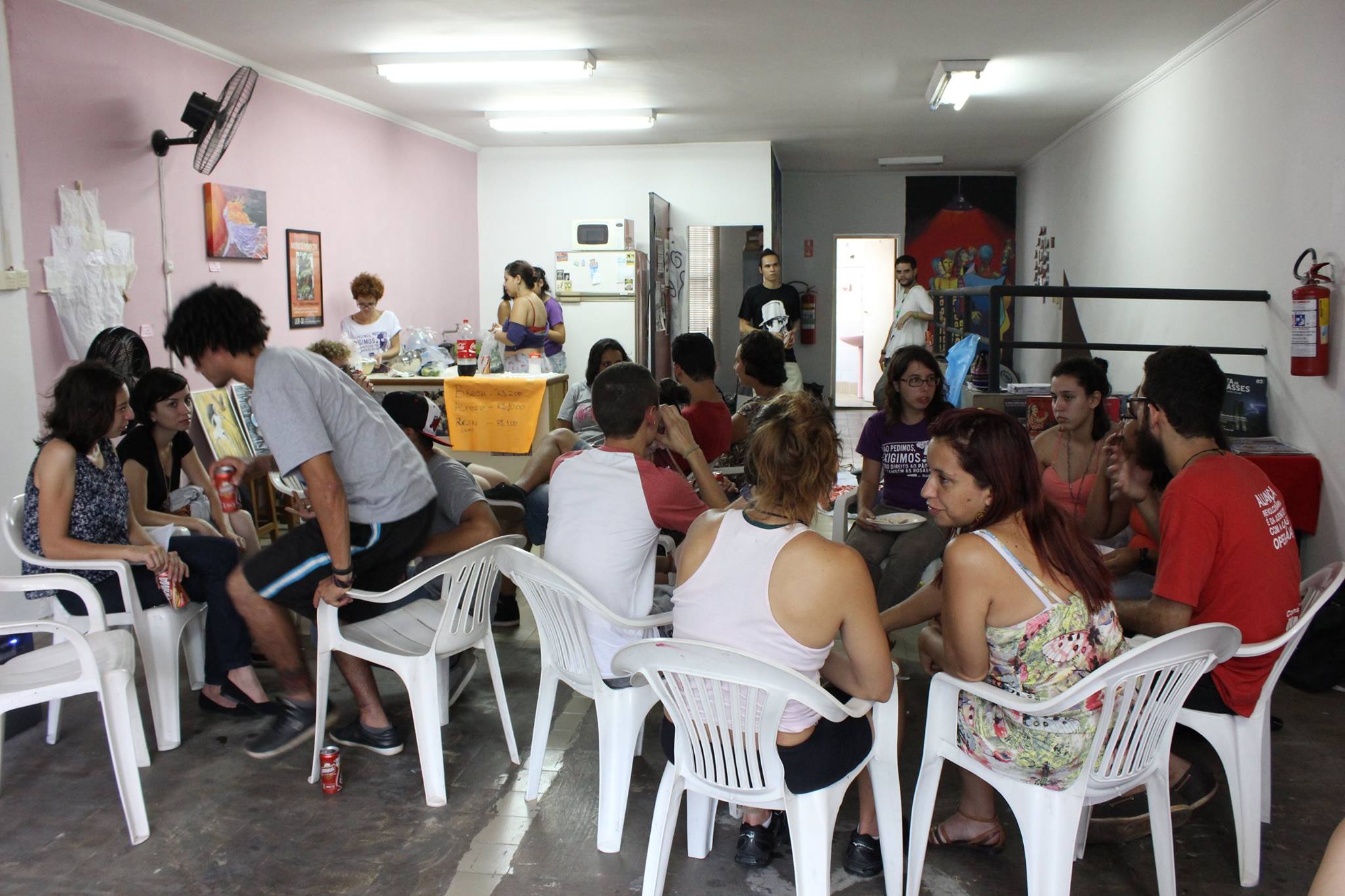Pré-lançamento da Casa Rosa: uma atividade com cultura e política em combate às opressões