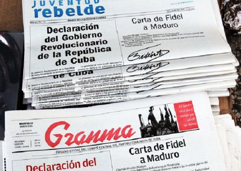 Cuba apóia Maduro contra a escalada agressiva da Casa Branca