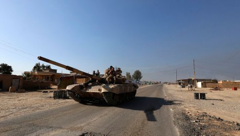 A batalha de Tikrit: um ponto decisivo na guerra?