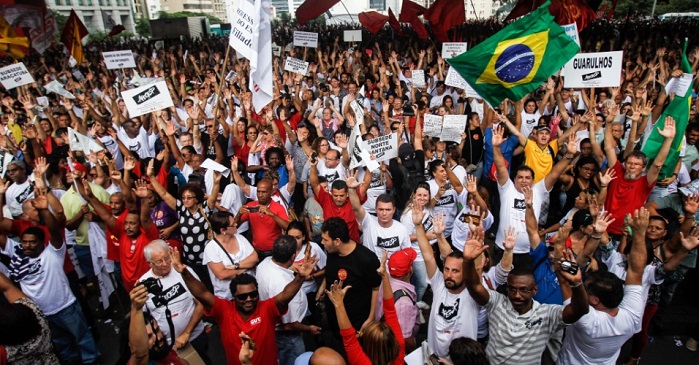 Defender o direito de greve dos professores da rede estadual de São Paulo 