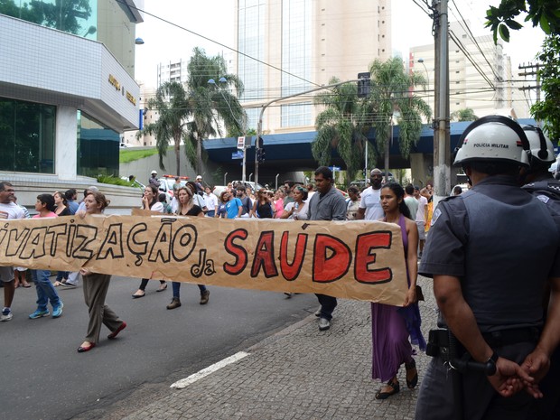 Em Campinas, em meio a protestos, avança a terceirização nos serviços públicos 