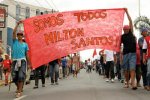 Toda solidariedade ao Assentamento Milton Santos!