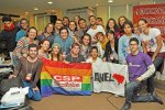 Pão e Rosas no I Encontro LGBTT da CSP-Conlutas contra os ataques do governo Dilma 