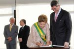 Neste 8 de março, Dilma mostra mais uma vez que está com os patrões