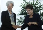 FMI aplaude Dilma 