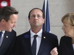 Unidade reacionária europeia: Merkel, Cameron, Rajoy e Renzi marcham no domingo em Paris