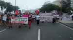 Manifestação no Rio de Janeiro pelo direito ao aborto legal