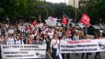 Forte campanha contra as 21 mil demissões de Alckmin