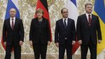 Estados Unidos, Alemanha, Reino Unido e França ameaçam a Rússia pela crise da Ucrânia 