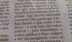 Resposta ao editorial do Estado de S. Paulo