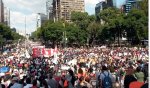 Mobilização massiva no México